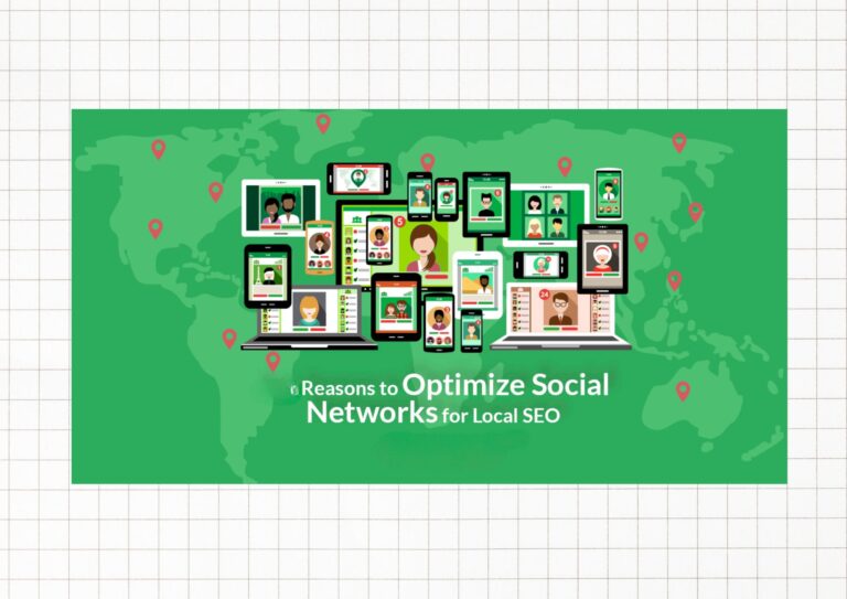 social media optimisation for local seo