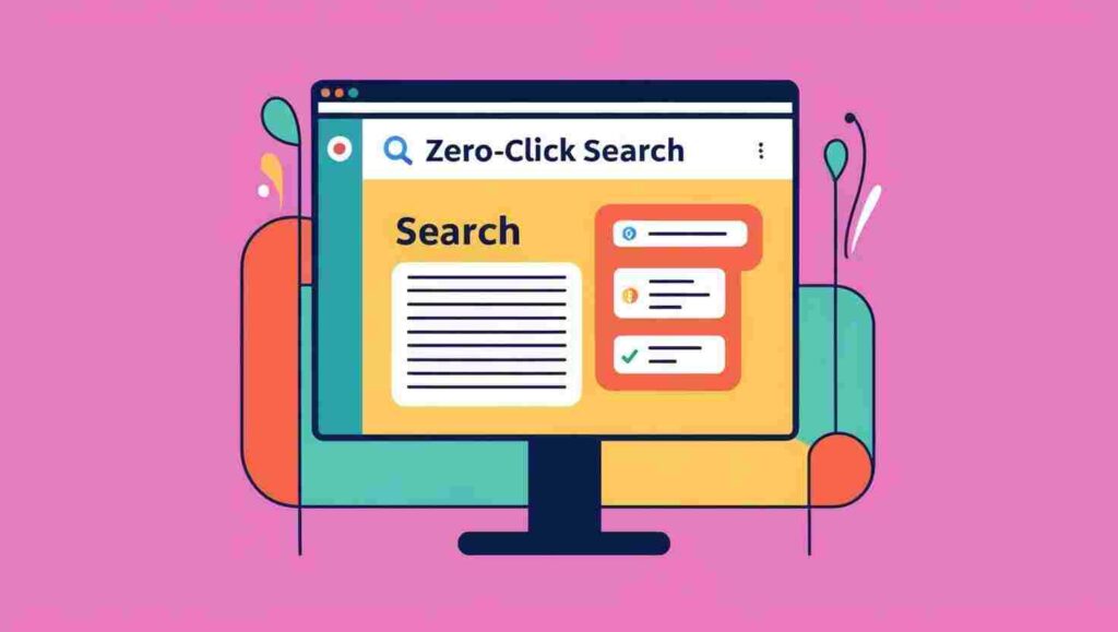 zero click search